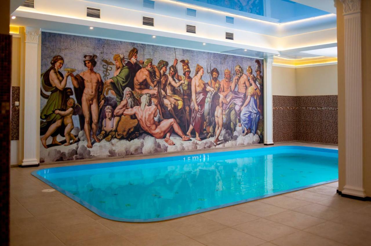 Hotel Complex Olimp Umanʼ Exterior foto