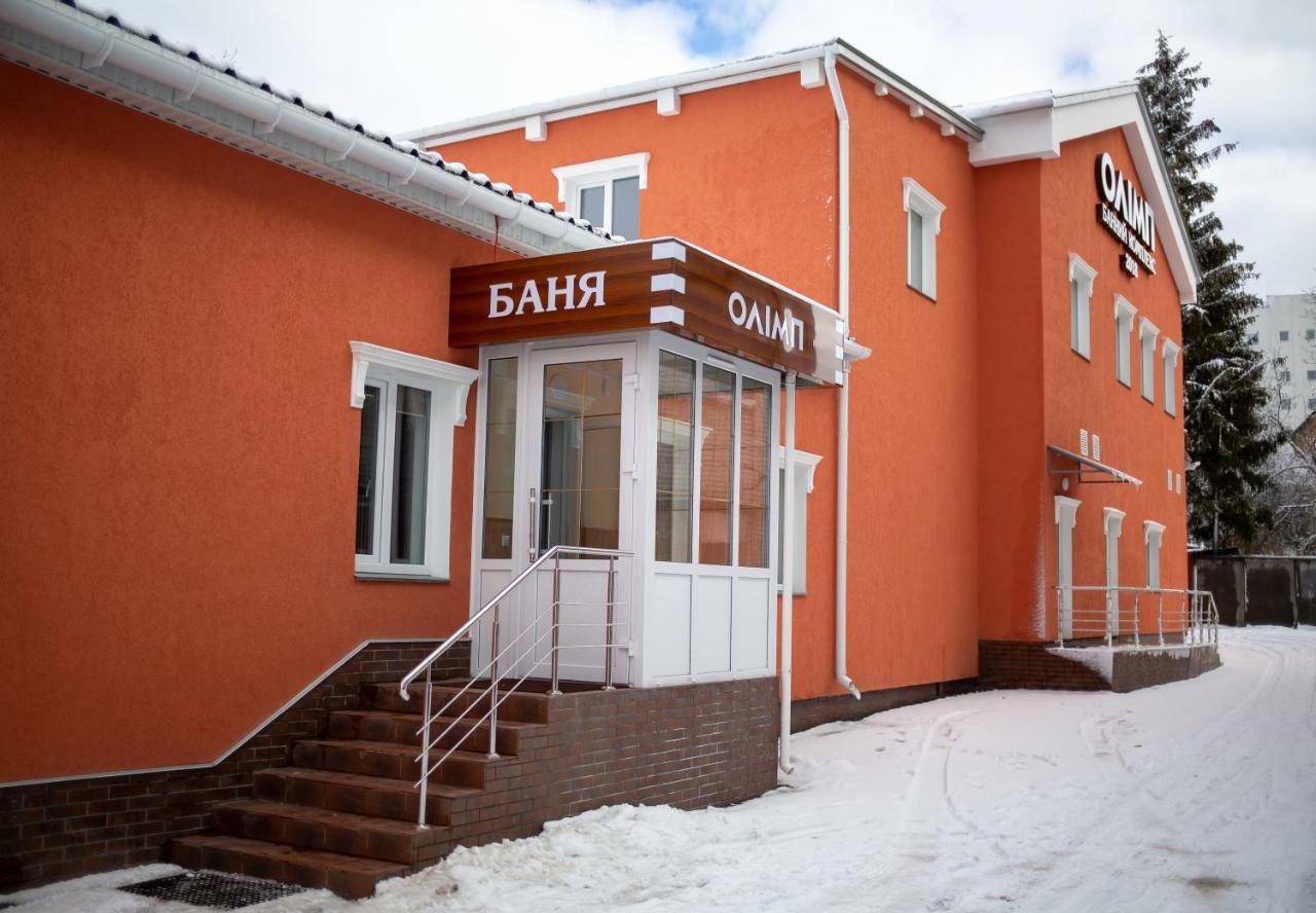 Hotel Complex Olimp Umanʼ Exterior foto